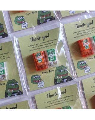 散水糖-farewell tictac gift